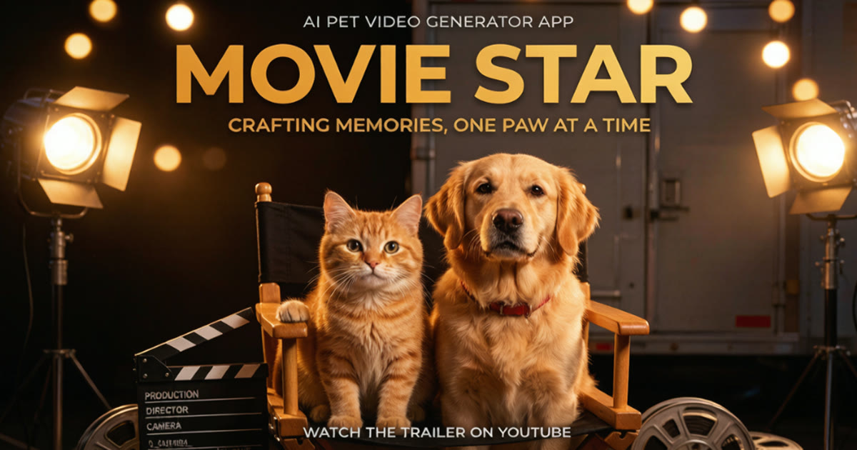 Pet Video Generator Powered by Seedance 2.5 AI screenshot